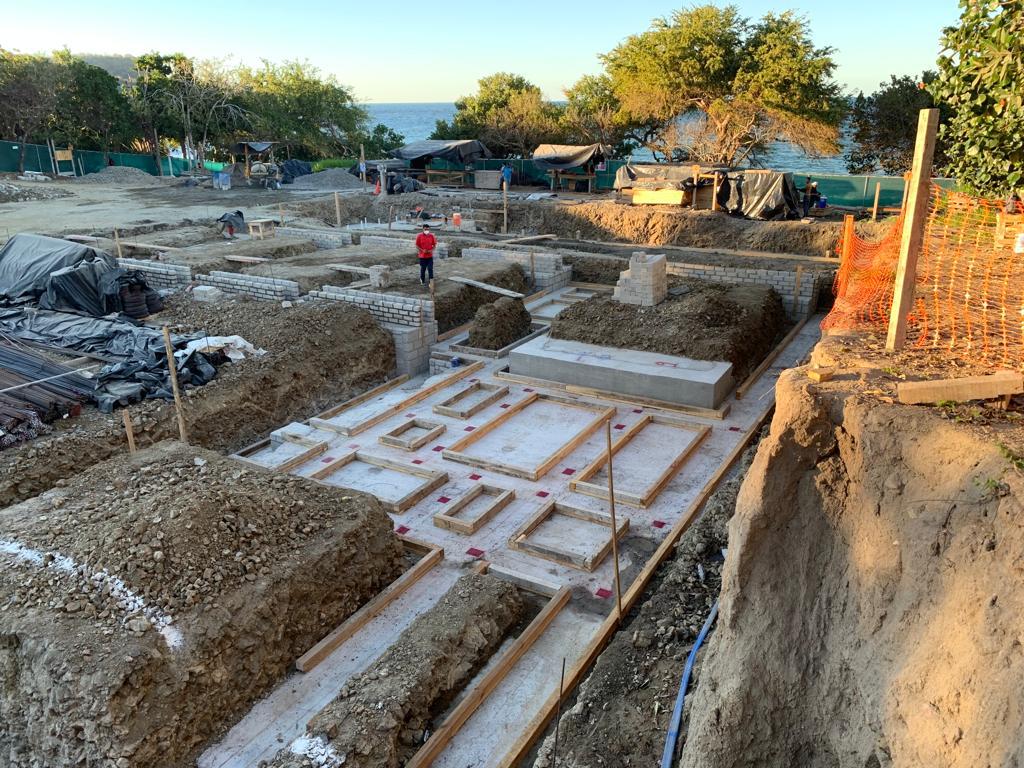 Cimentación en obra - Magno Building Group